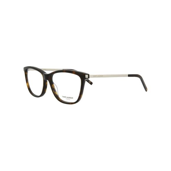 Saint Laurent Square-Frame Acetate Optical Frames Multi Womens - Picture 2 of 5